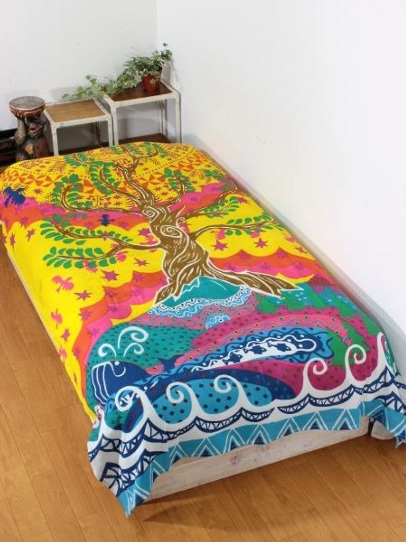 Exclusive Order - The good Chen (yellow cloth tree of life) - Items for Display - Other Materials Yellow