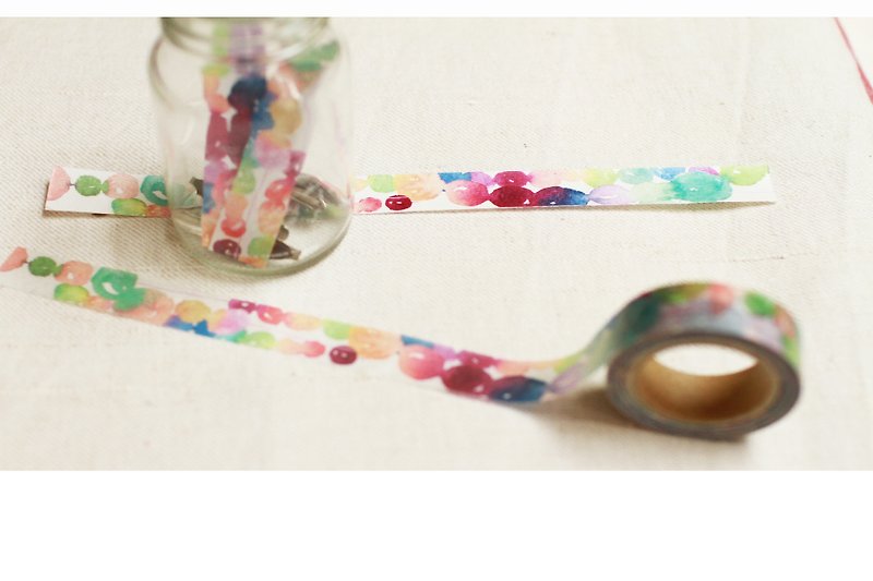 01 chalk - Washi Tape - Other Materials Multicolor