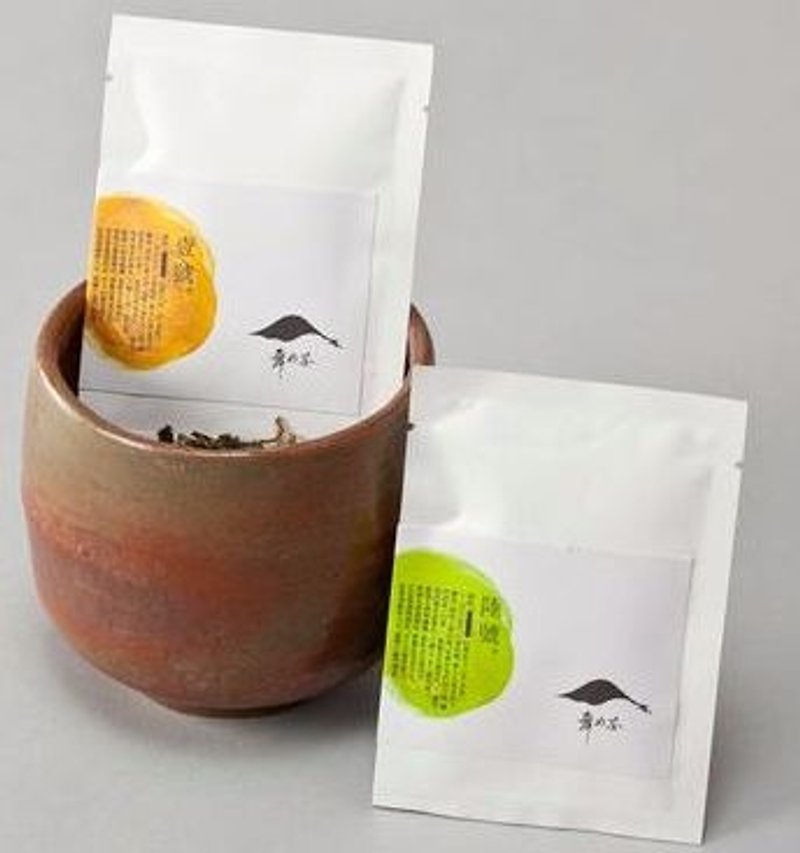 Wuhaocha Jinxuan + Pomelo Flower Oolong Sharing Bag - Tea - Fresh Ingredients 