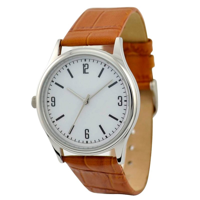 左手錶白色 - 女錶 - 其他金屬 白色