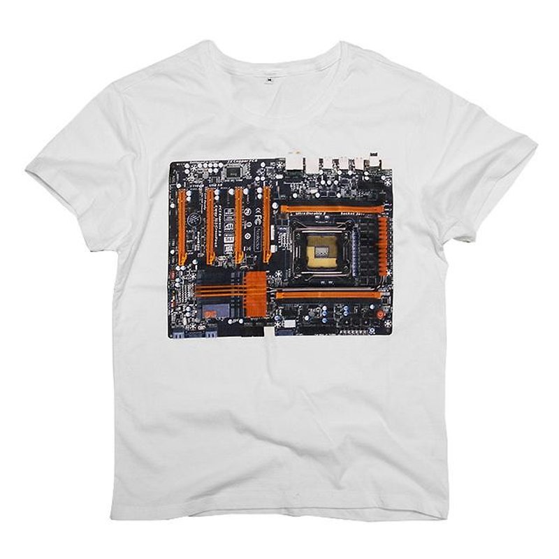 Tcollector interesting design T-shirts motherboard - Women's T-Shirts - Cotton & Hemp 
