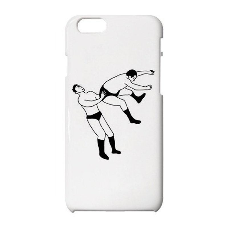 ヒップアタック iPhone case - 手機殼/手機套 - 塑膠 白色