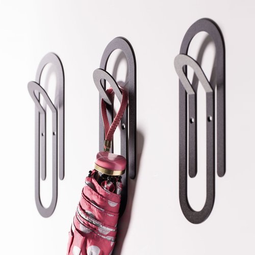 i+Deal 創而有意 Fold & Plait 迴紋針壁掛