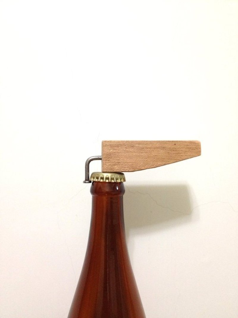 Environmental hand-made crazy - wood Opener - Other - Other Materials Brown