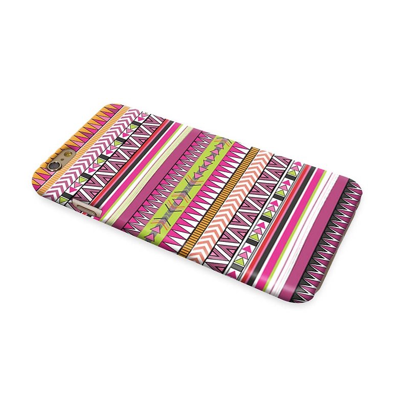 Red Navajo Tribal Pattern 58 3D Full Wrap Phone Case, available for  iPhone 7, iPhone 7 Plus, iPhone 6s, iPhone 6s Plus, iPhone 5/5s, iPhone 5c, iPhone 4/4s, Samsung Galaxy S7, S7 Edge, S6 Edge Plus, S6, S6 Edge, S5 S4 S3  Samsung Galaxy Note 5, Note 4, No - Phone Cases - Plastic 