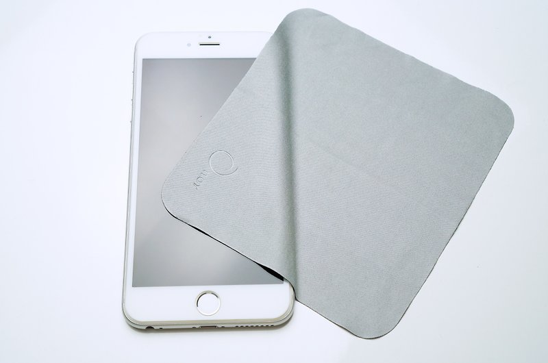 【M Size】Onor Super Cleaning Cloth-【for 5】iPhone 6S+/Sony/hTC/SAMSUNG Galaxy - Other - Polyester Gray