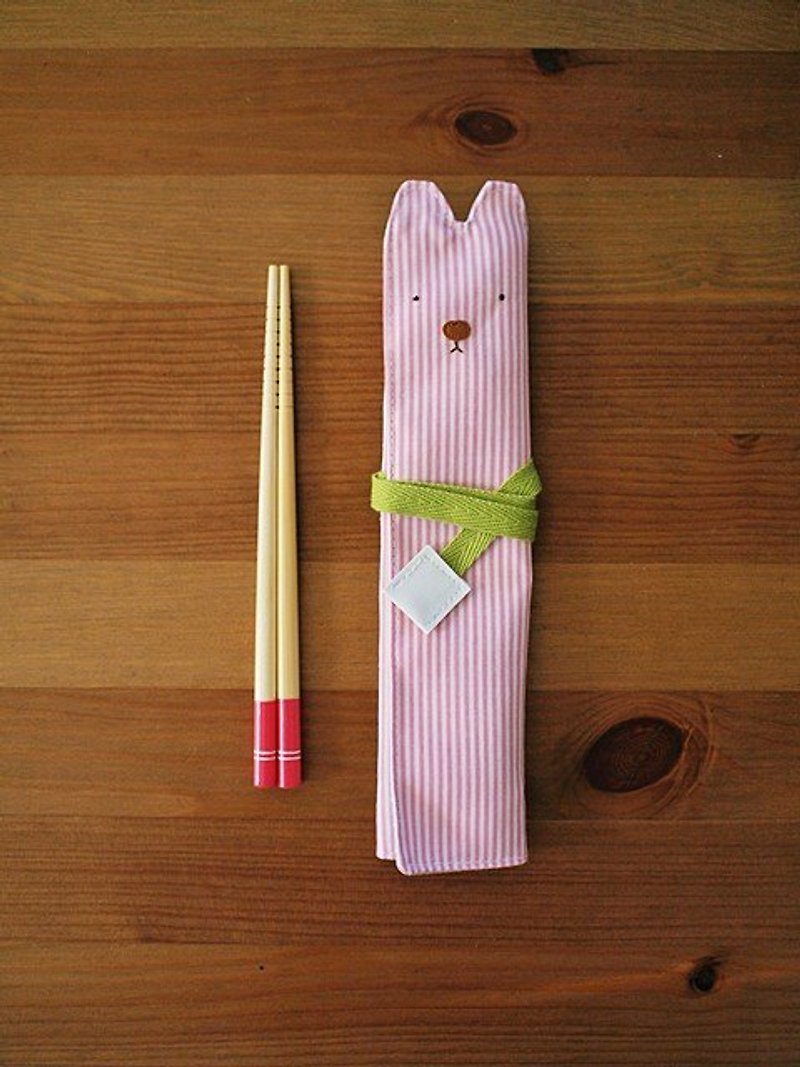 hairmo. Big Nose Bear chopsticks sets - vermicelli - Chopsticks - Other Materials Gray