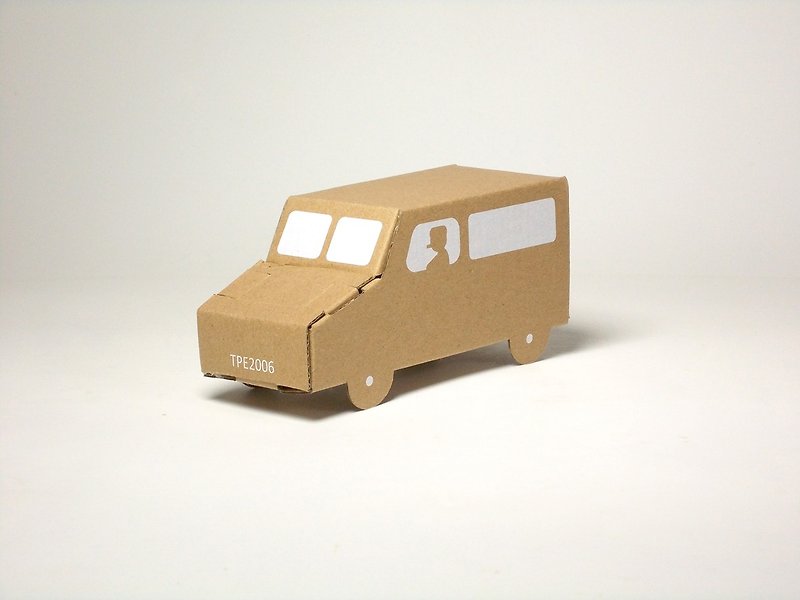 DIY car twenty-one group. Children. New Year. Children's Day. Gifts. Parent-child. Storybook. - Kids' Toys - Paper Khaki