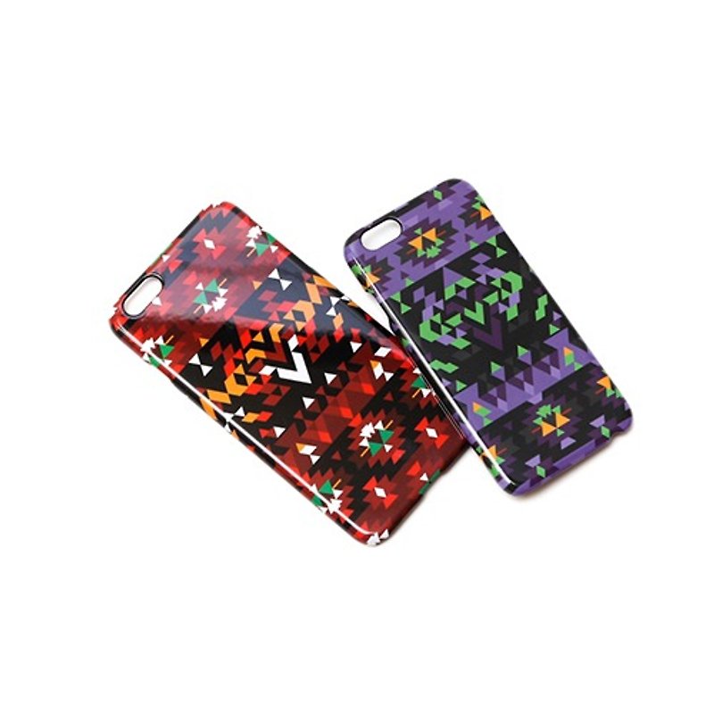 Filter017 x Evangelion-EVA Folk Style iPhone 6/6 PLUS Case - เคส/ซองมือถือ - พลาสติก หลากหลายสี