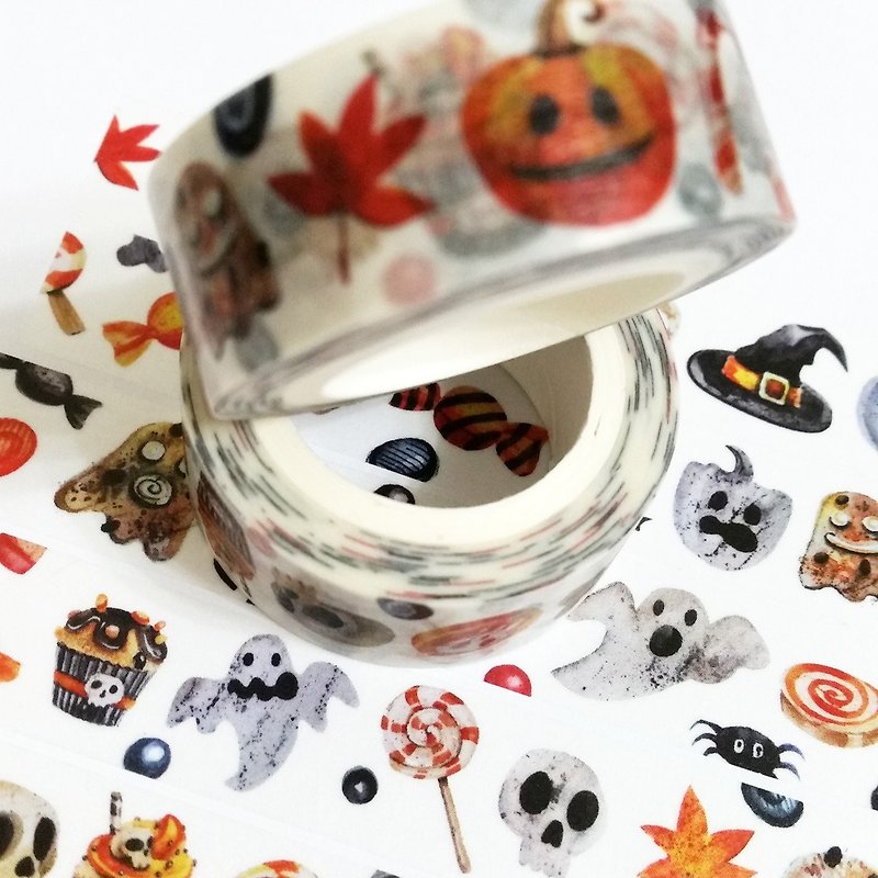 Masking Tape Halloween Biscuits - Washi Tape - Paper 
