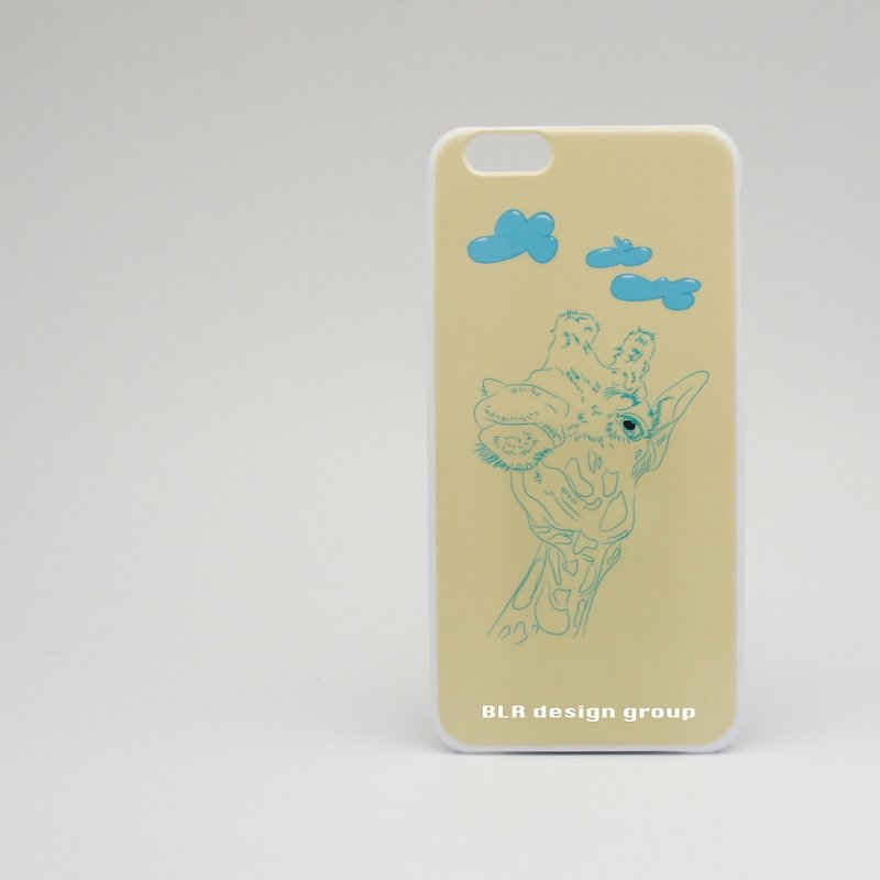 BLR iPhone5/5s/6/6Plus phone case [ Giraffe ] - Phone Cases - Plastic Yellow