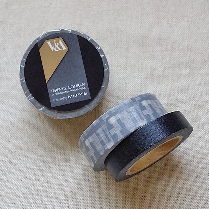 MARKS x British TERENCE CONRAN and paper tape into the group 2 [Towers (CVM-MKT1-B)] - Washi Tape - Paper Gray