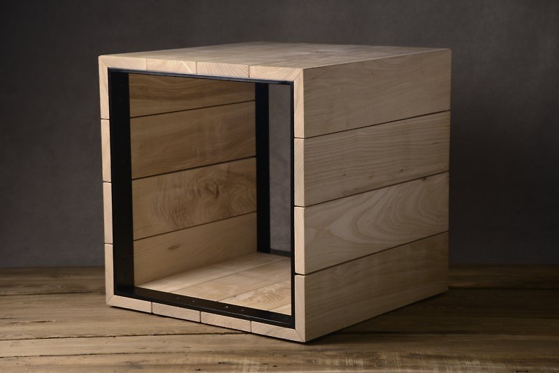 プライムコレクション木製Aigui M - その他の家具 - 木製 カーキ