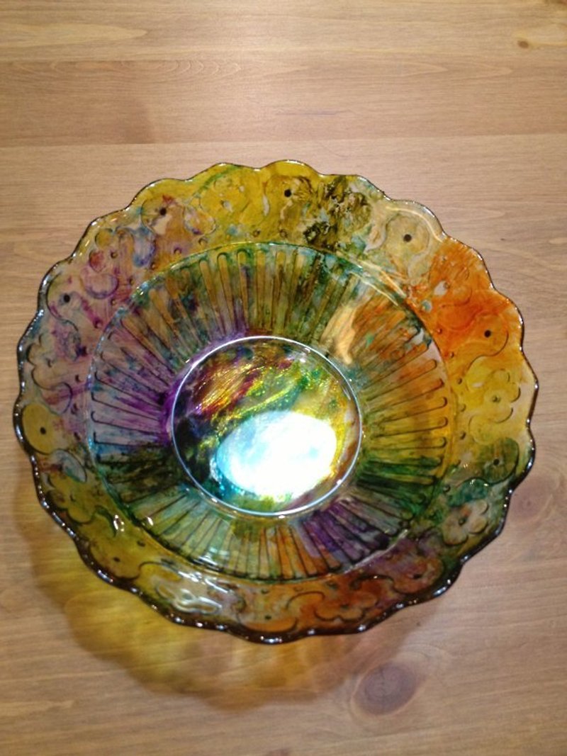 [Mio D.C.P.] glass saucer - งานเซรามิก/แก้ว - แก้ว 