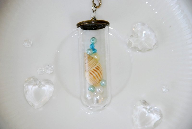 :: Cat Princess:: Small Glass World ~ Mermaid Princess Dream //Strap/Dust plug can be changed/Key ring can be changed - ที่ตั้งมือถือ - อะคริลิค หลากหลายสี