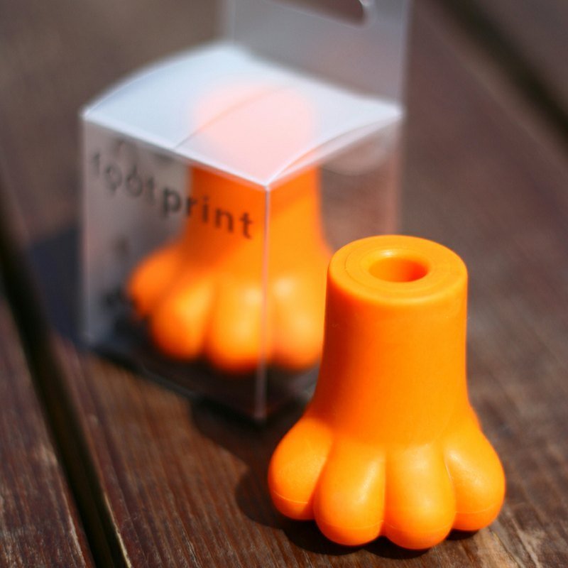 footprint footprint ﹝ orange tree umbrella Ottomans ﹞ [] / M / (aperture 13 ~ 14.5 mm) - Umbrellas & Rain Gear - Waterproof Material Orange