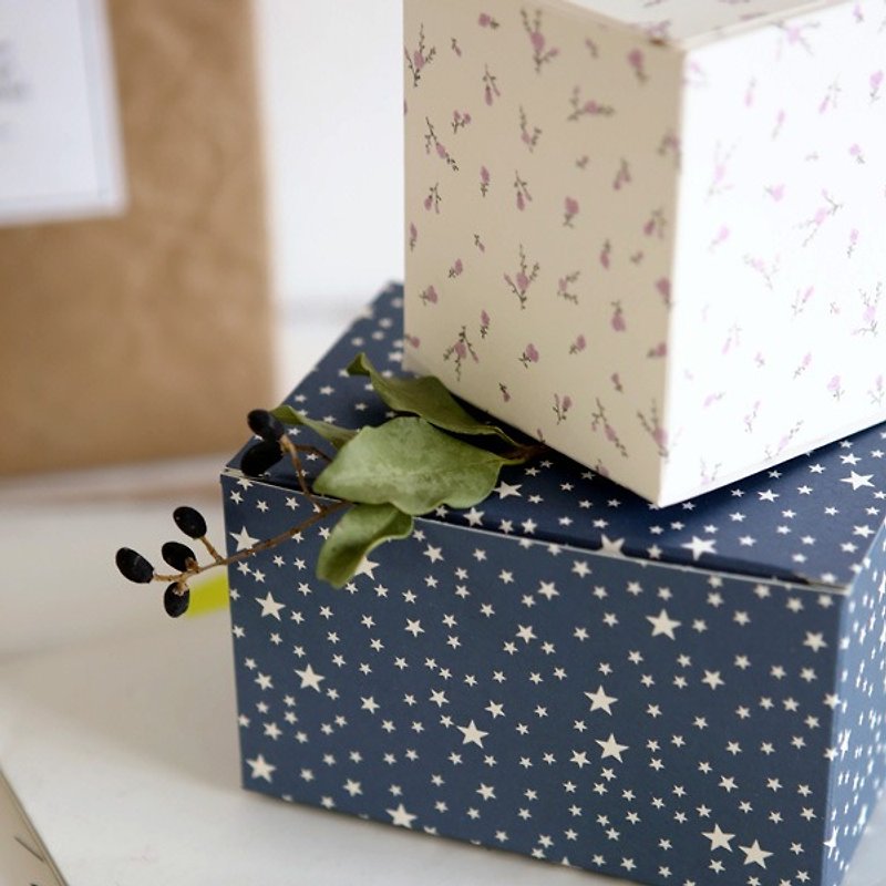 Party box gift box set of M-03 stars, E2D82238R1