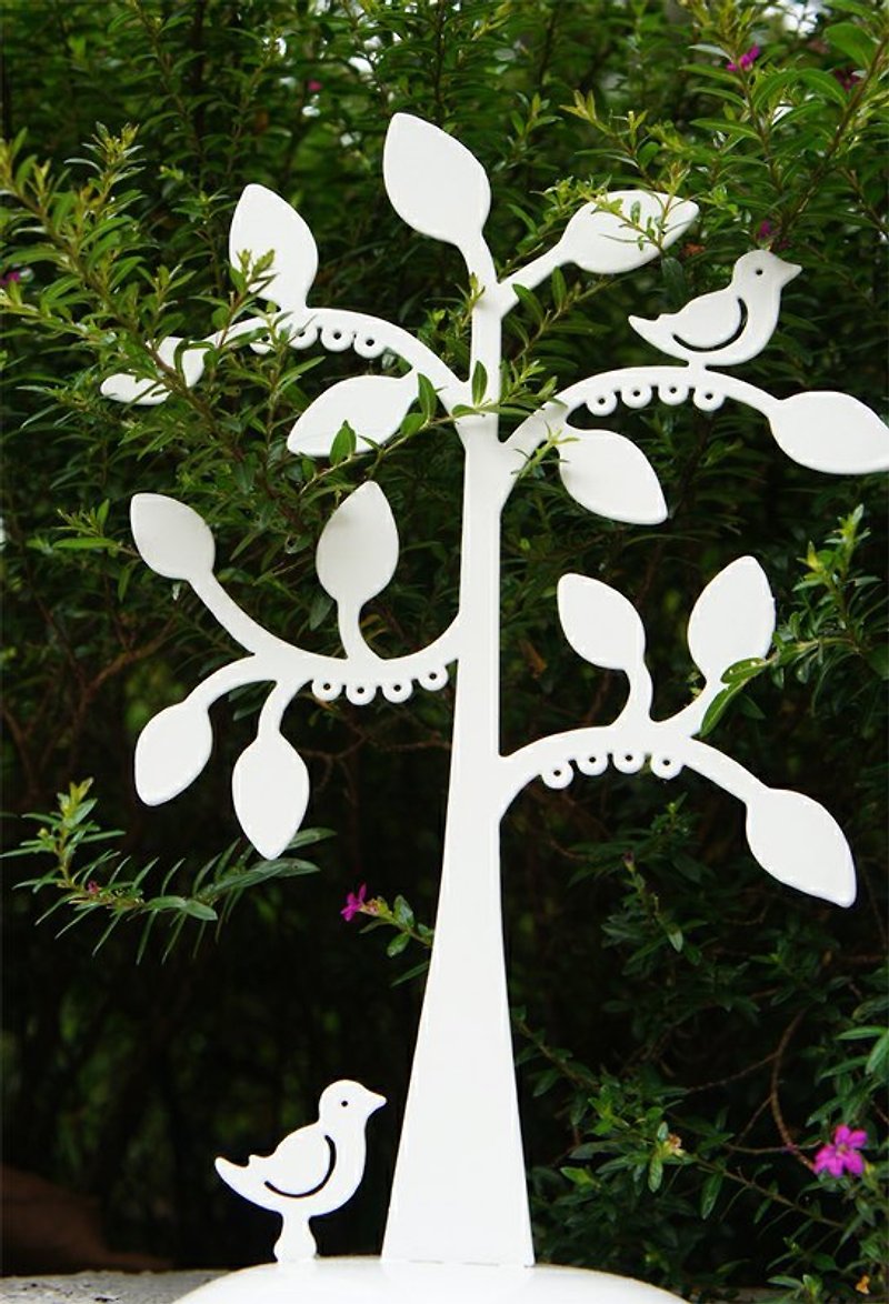 小鳥與樹的收納樹 Tree & Bird for your accessories - Plants - Other Metals Multicolor
