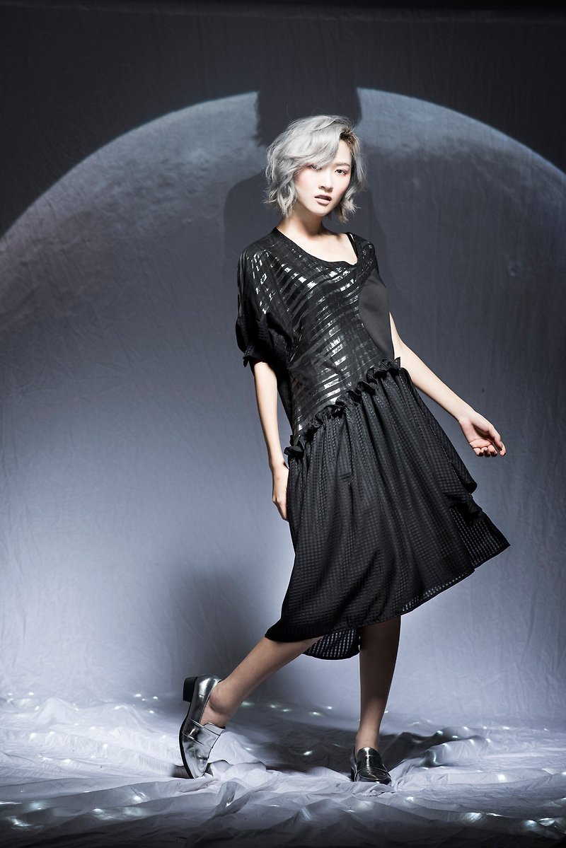 moi non plus - One Piece Dresses - Other Materials Black