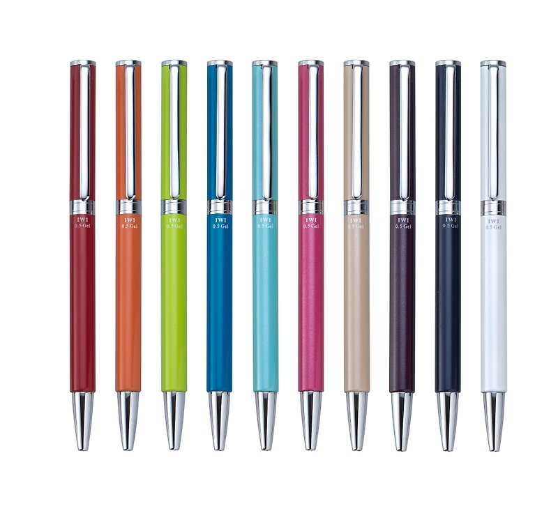 [IWI] Candy Bar Candy !! plain ballpoint pen 0.5 neutral core - Ballpoint & Gel Pens - Other Metals 