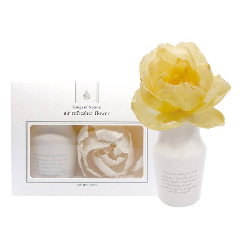 Art Lab - Flower diffuser - Chamomile & Lemon - Fragrances - Other Materials White