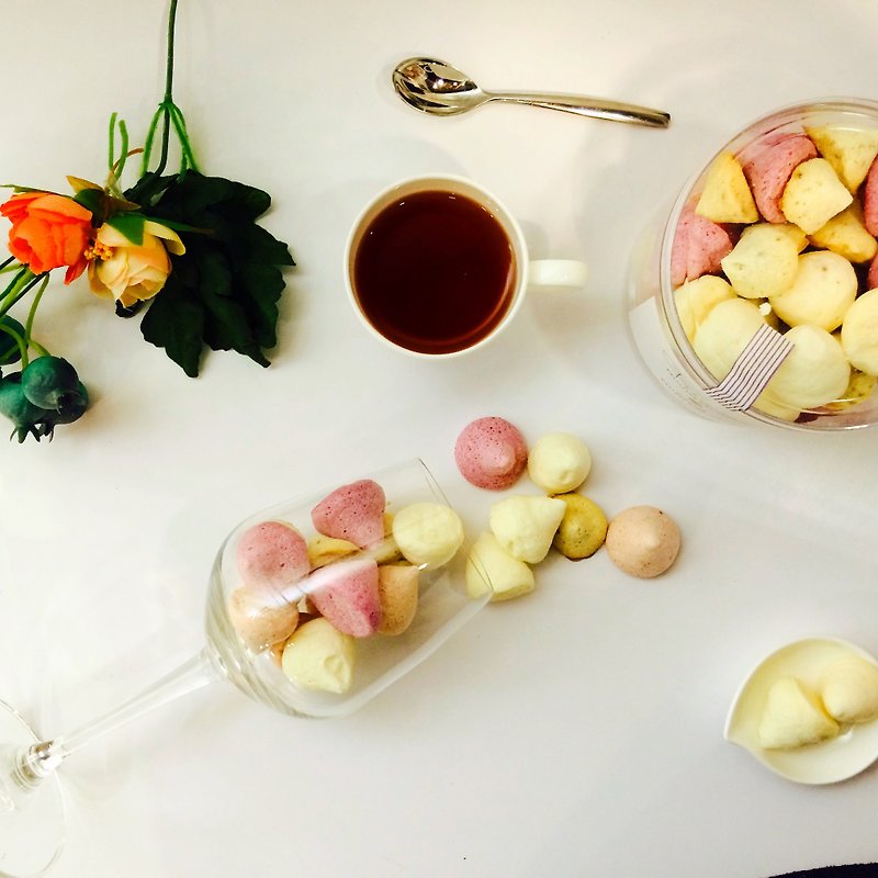 [Felicitas Pâtissérie] "Five Blessings" Marin sugar (Year Limited models) - Snacks - Fresh Ingredients Multicolor