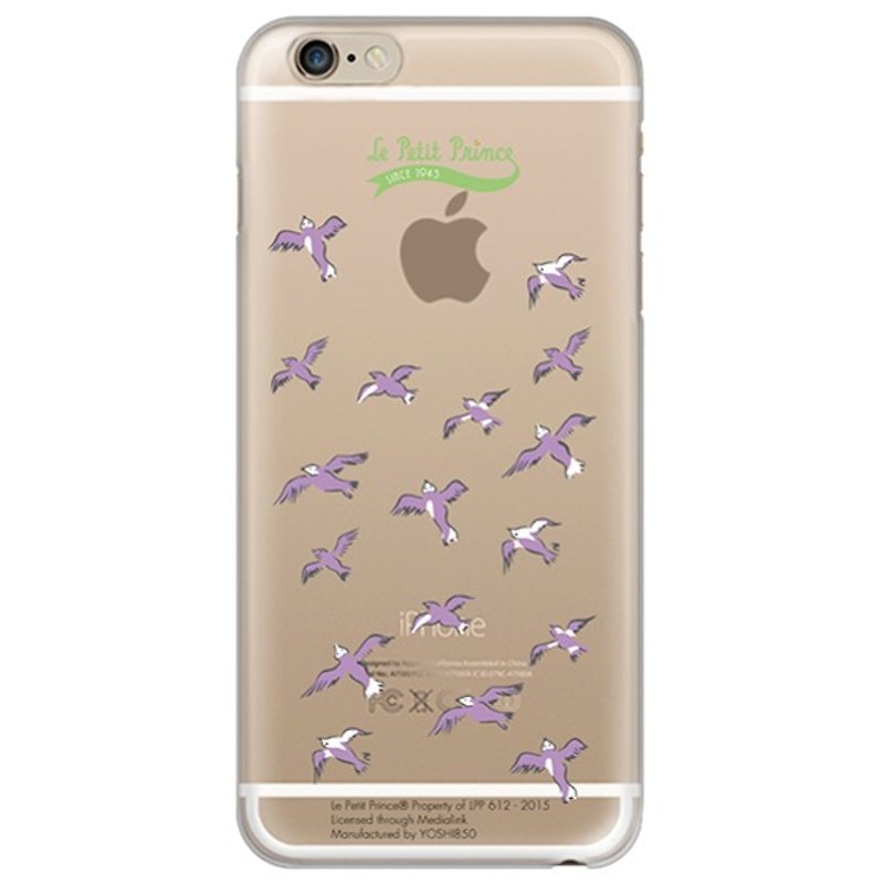 The Little Prince Classic authorization -TPU phone case: [birds] "iPhone / Samsung / HTC / ASUS / Sony / LG / millet" - Phone Cases - Silicone Purple
