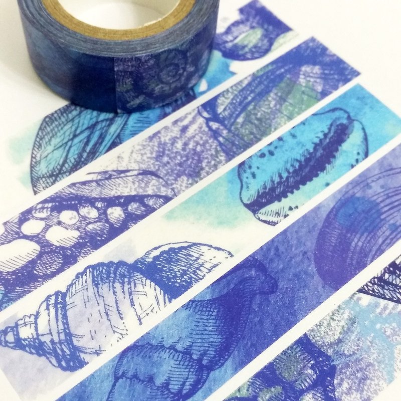 Masking Tape Voice of The Sea - Washi Tape - Paper 
