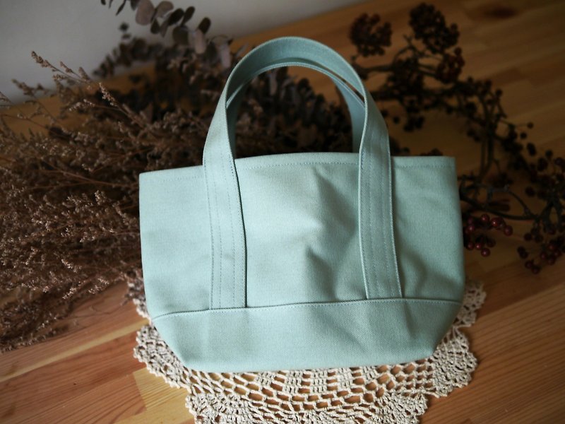 Classic tote bag Ssize mint green x mint green -lake green x lake green- - Handbags & Totes - Other Materials Green