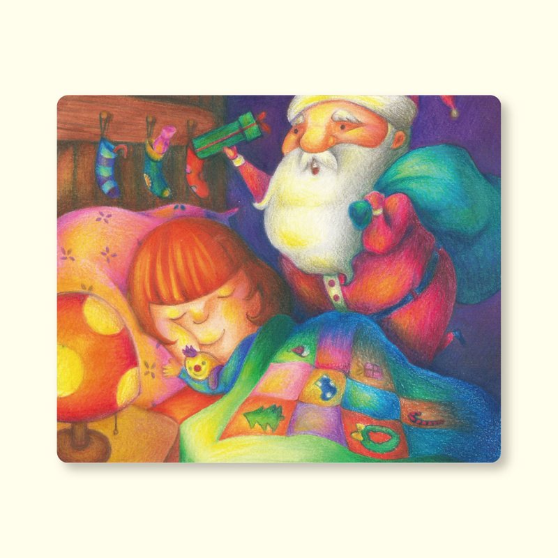 2012 christmas card - Christmas Postcard - Cards & Postcards - Paper Red