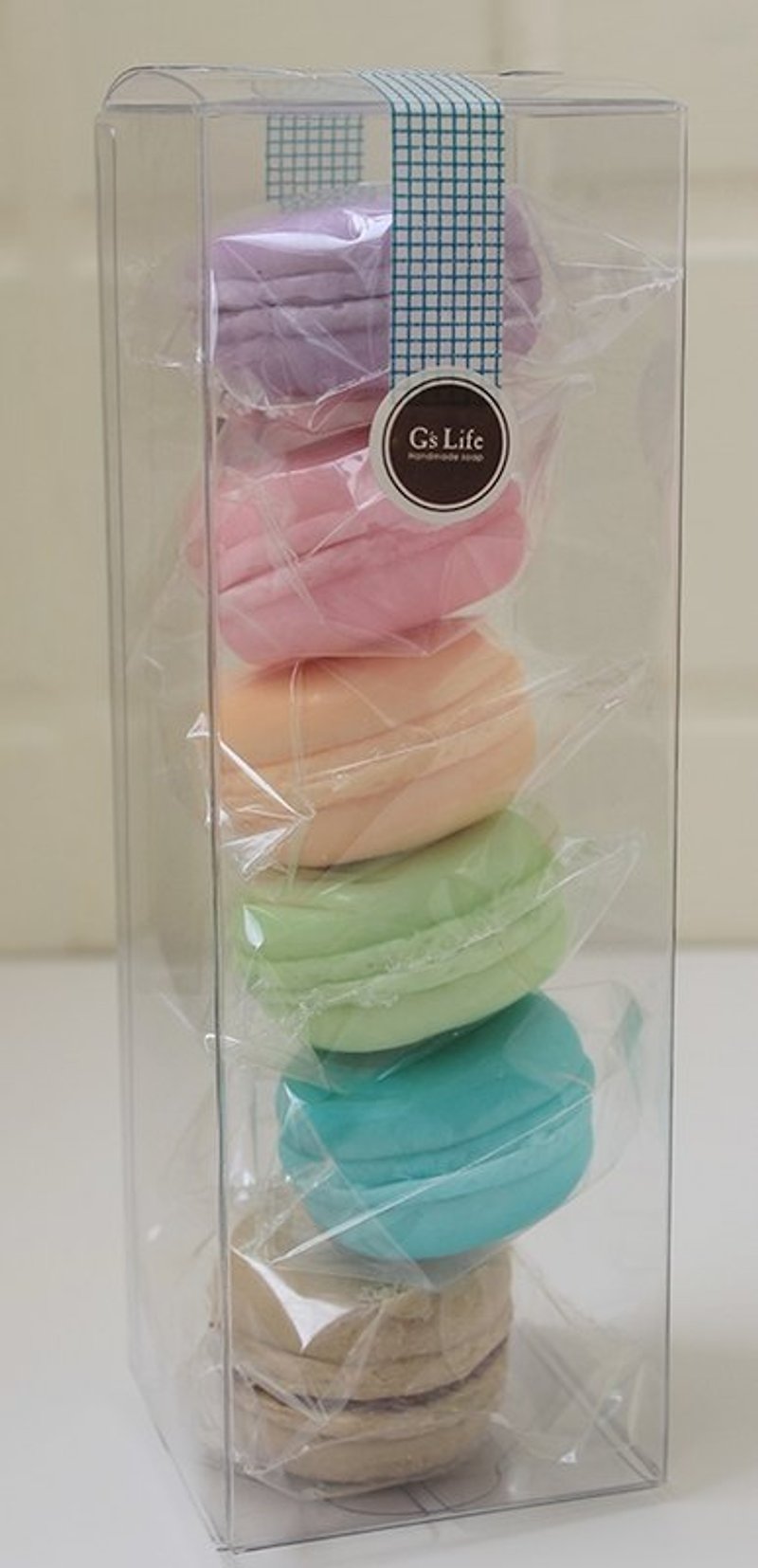 ● macarons sweet fragrance into 6 boxes - Fragrances - Plants & Flowers Multicolor