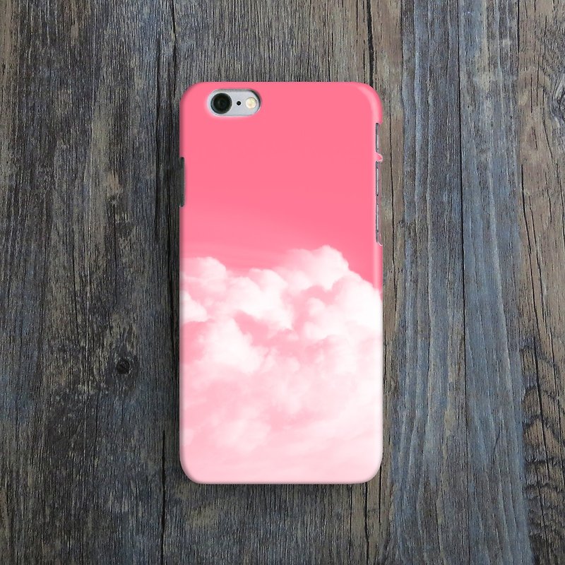 OneLittleForest - 原創手機保護殼- iPhone 7, iPhone 6 , iPhone SE- 雲層 - 手機殼/手機套 - 塑膠 粉紅色