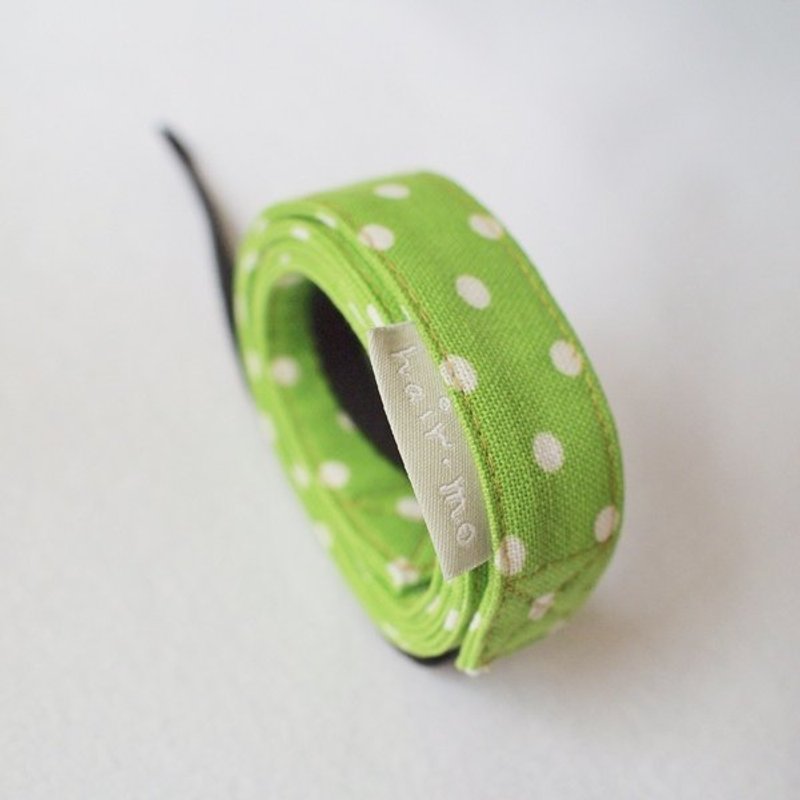 hairmo. Apple green dot double-hung camera skin-piece set (usually 1) - ขาตั้งกล้อง - วัสดุอื่นๆ สีเขียว