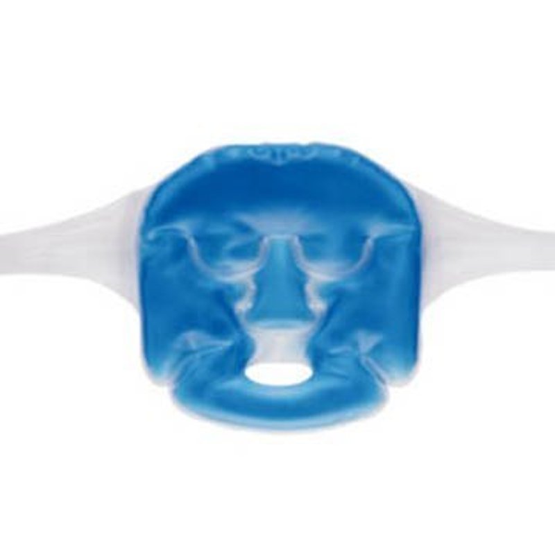 Jelly gel spa mask-full face - Other - Plastic Blue