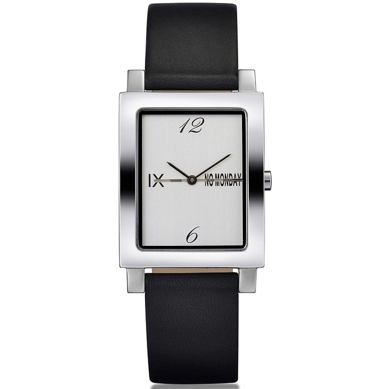 NO Monday ATAES Series Designer Watch - Black / 28mm - Men's & Unisex Watches - Other Materials Black