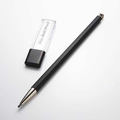 kitaboshi-pencil 日本北星 大人的鉛筆 ~彩 黑色 (黑筆身+黑筆芯削)
