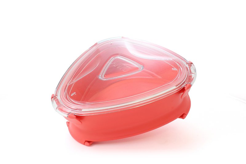 OBENTO Lanjiayu Bento (Macarons) - Lunch Boxes - Plastic Red