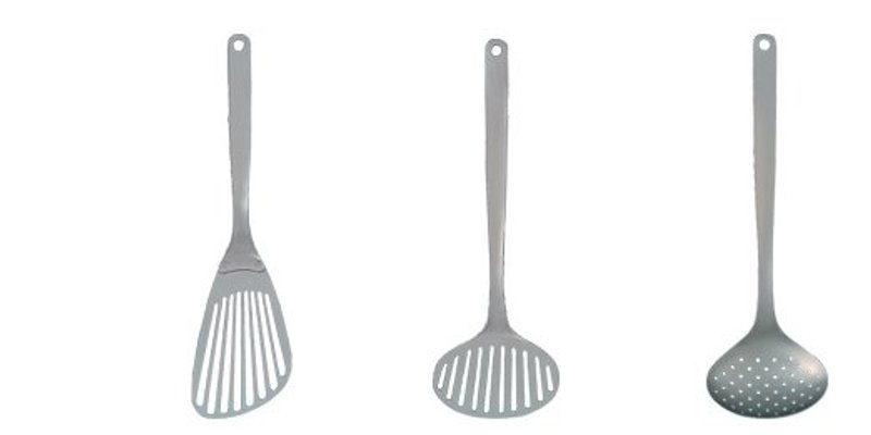 柳宗理 廚房用具 6 件組 - 廚具 - 其他金屬 