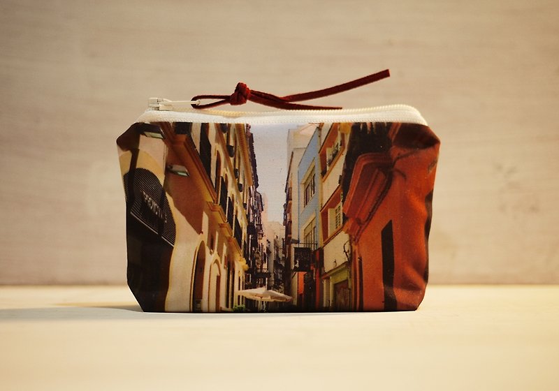 [Travel well] Coin purse◆◇◆Sevier Street◆◇◆ - Coin Purses - Other Materials Orange