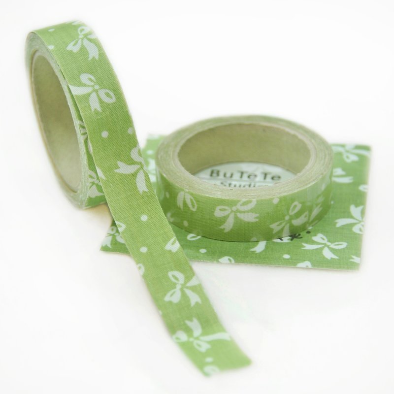 布テープ - 新緑ボウ[]ツイート - マスキングテープ - その他の素材 グリーン