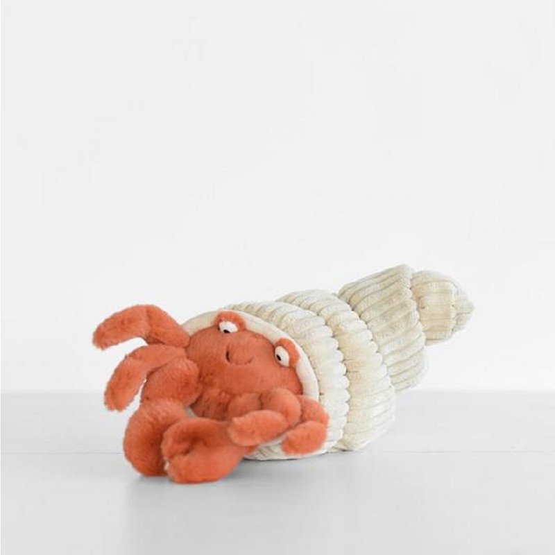 Herman Hermit 海洋寶寶寄居蟹 29公分 - 公仔模型 - 聚酯纖維 金色
