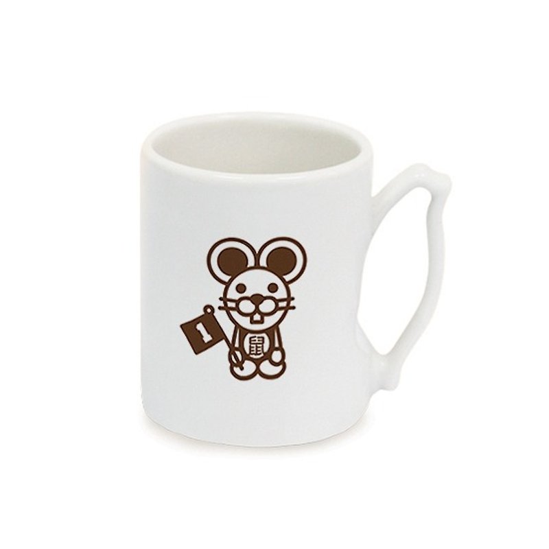 十二生肖遊台灣馬克杯(單入) 鼠 - 咖啡杯 - 其他材質 