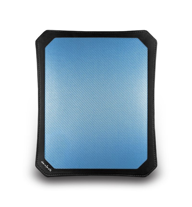 Navjack- The Corium-Glass Fiber Handmade Mouse Pad-Sky Blue - Tablet & Laptop Cases - Other Materials Blue