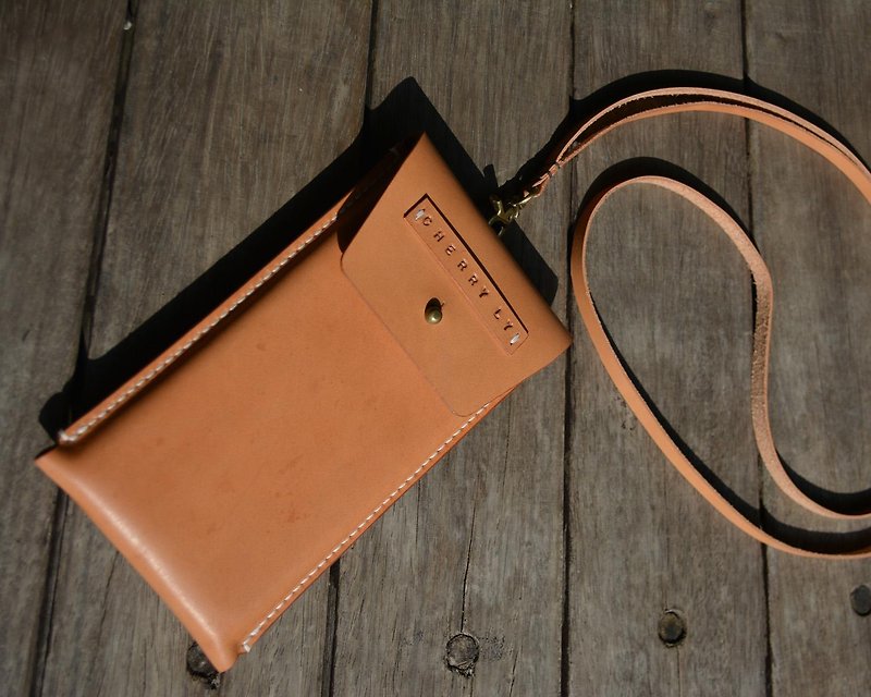 【kuo's artwork】iPhone 6 Plus leather  case - Other - Genuine Leather 