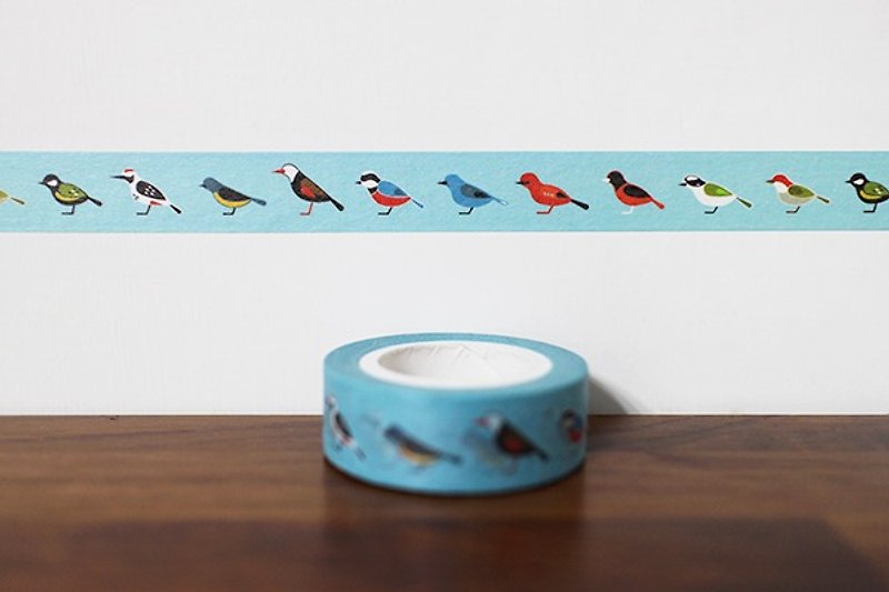 Maotu-Paper Tape (台湾の鳥) - マスキングテープ - 紙 