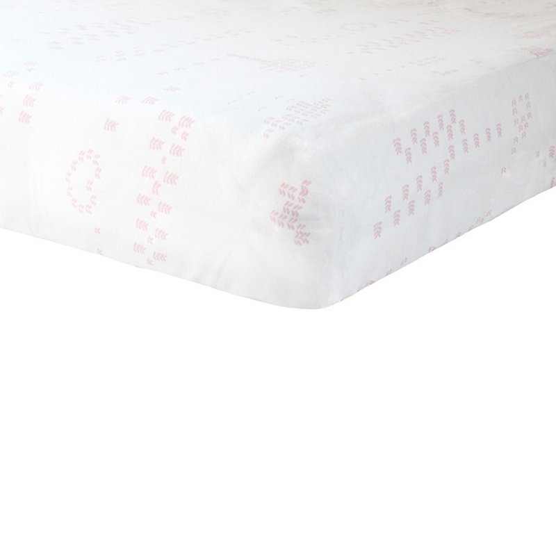 American Blabla Kids Baby Bed Cover-Pink Totem - Other - Cotton & Hemp Pink
