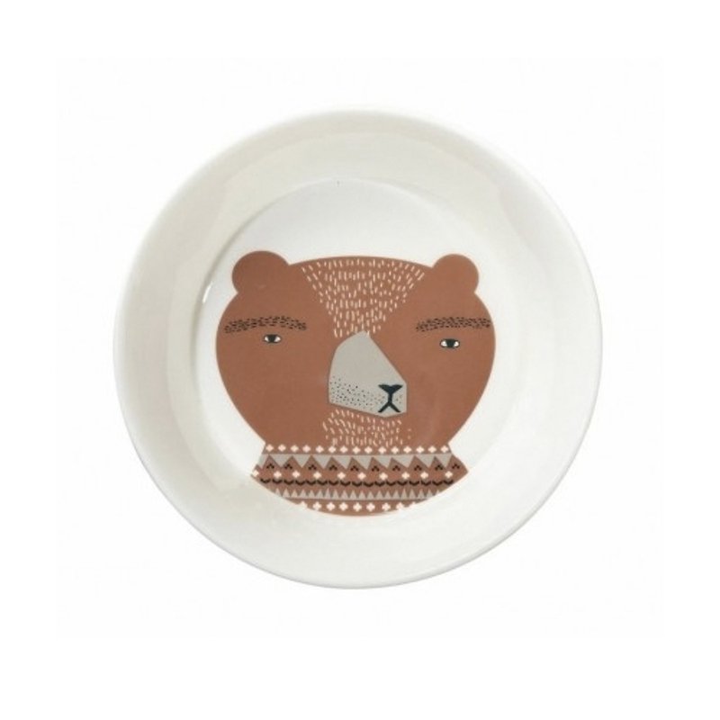 Daddy Bear bone bowl | Donna Wilson - Bowls - Other Materials 