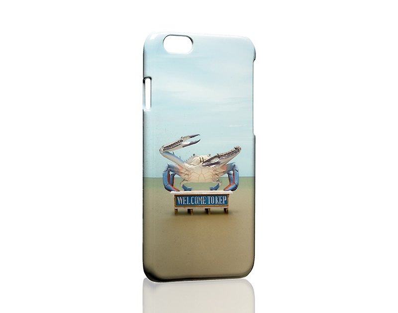 Seascape by Eiffel Chong phone case - Phone Cases - Plastic Blue