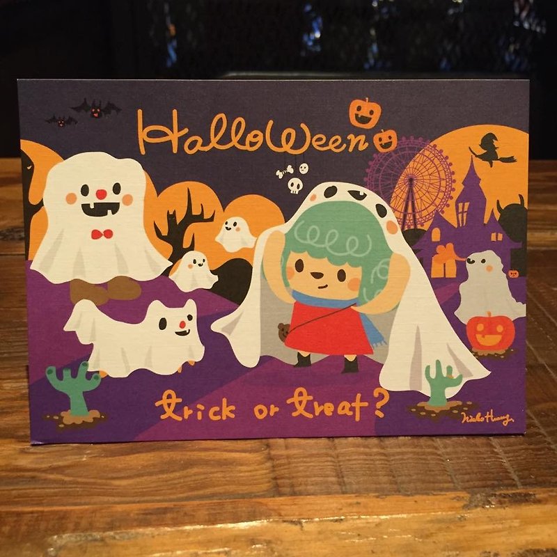 Hello! Hello Halloween Halloween - Cards & Postcards - Paper Black