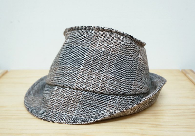 ☚ 好個性 _ 冬季漁夫帽 _ 紳士男孩 ☛ - หมวก - วัสดุอื่นๆ สีเทา